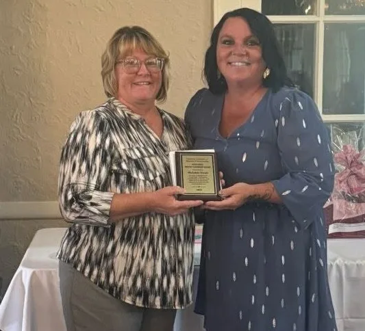 Local official honored for homelessness prevention